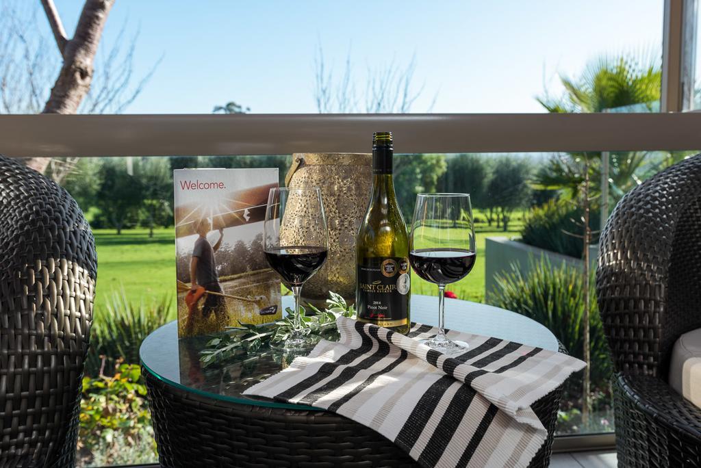 Aldaha Luxury Accommodation Blenheim Eksteriør billede