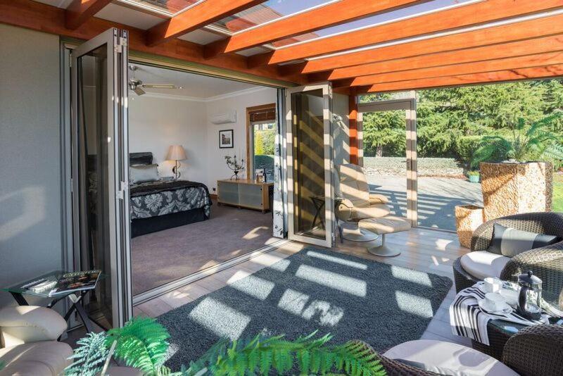 Aldaha Luxury Accommodation Blenheim Eksteriør billede